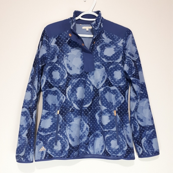 ADIDAS Fleece Pullover - Picture 1 of 6